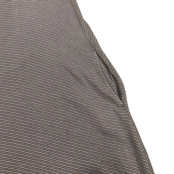 Toad and Co Womens Daisy Rib Sleeveless Striped Midi Dress Pockets S Outdoors - Picture 6 of 8